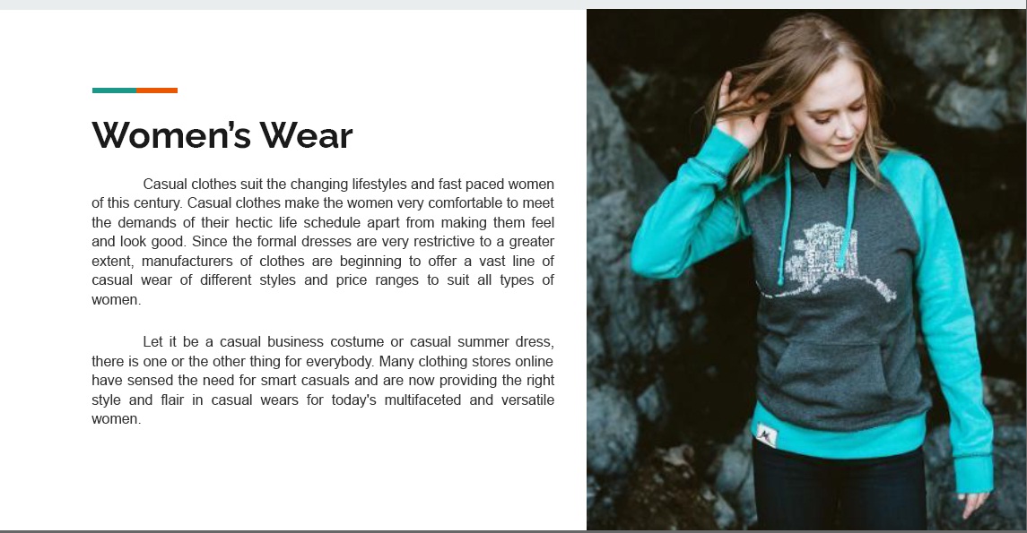 Women's Wear